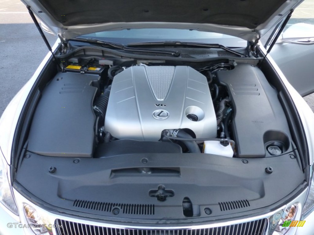 2010 Lexus GS 350 3.5 Liter DOHC 24-Valve VVT-i V6 Engine Photo #77028452