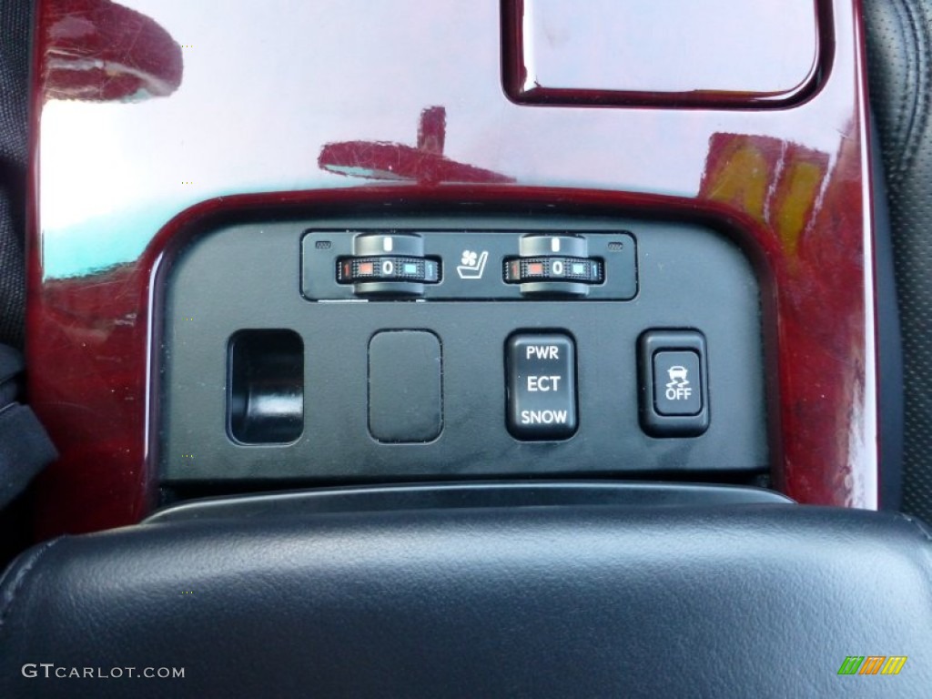 2010 Lexus GS 350 Controls Photos