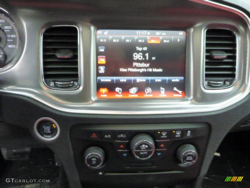 2013 Dodge Charger R/T Plus AWD Controls Photo #77028573