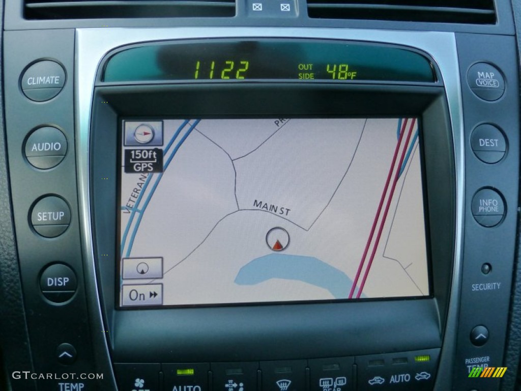 2010 Lexus GS 350 Navigation Photos