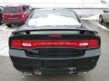 2013 Pitch Black Dodge Charger SXT Plus AWD  photo #4