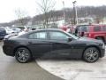 2013 Pitch Black Dodge Charger SXT Plus AWD  photo #6