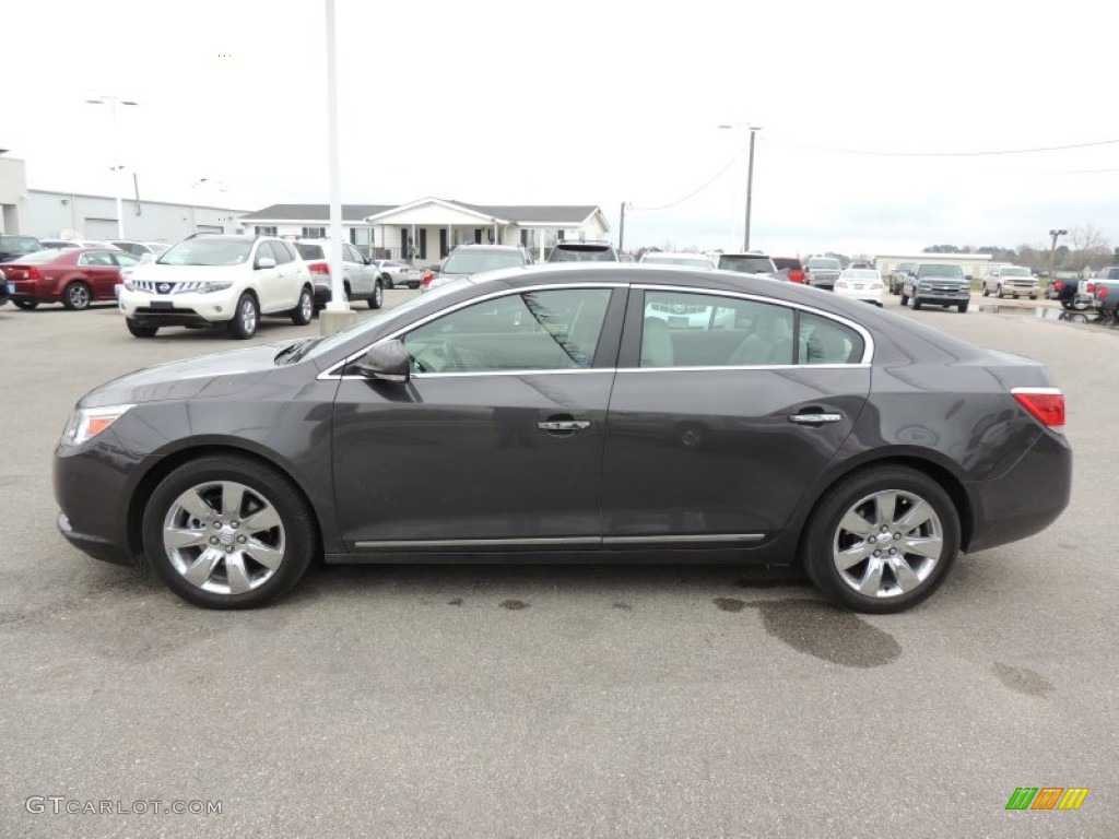Dark Steel Gray Metallic 2012 Buick LaCrosse FWD Exterior Photo #77028799
