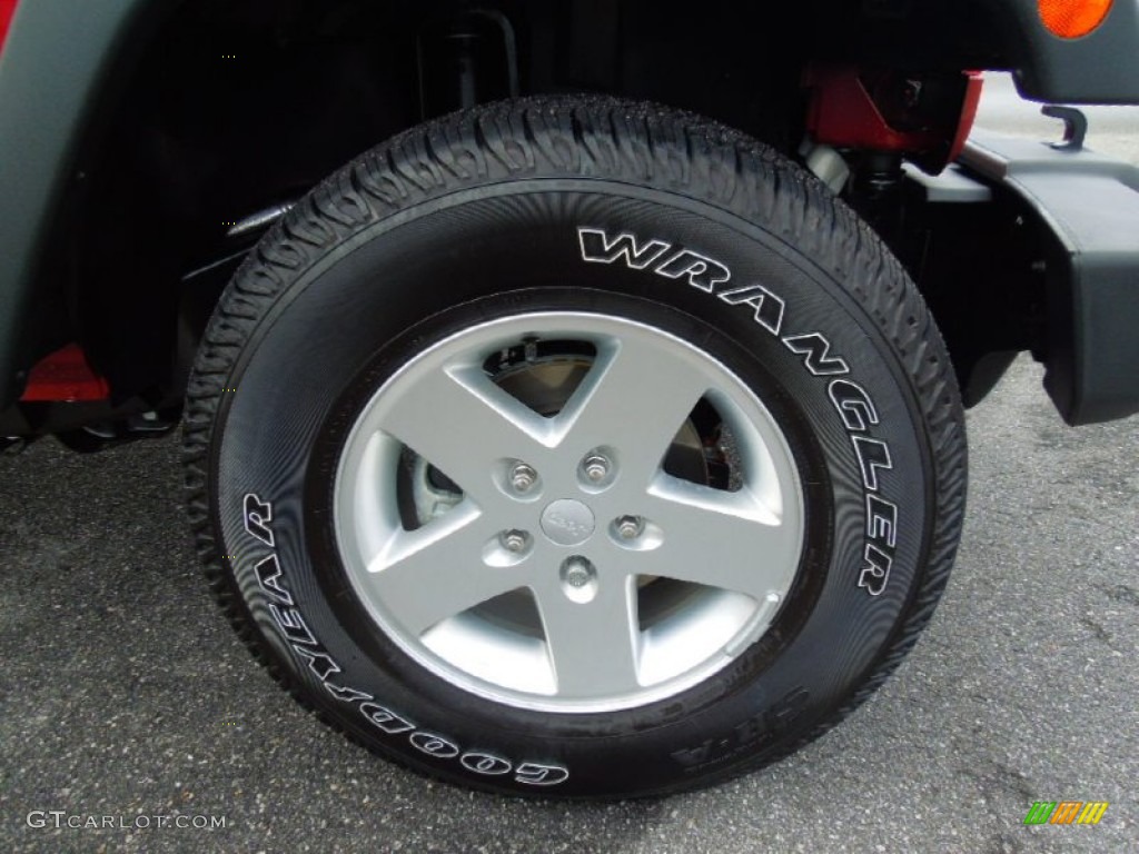2013 Jeep Wrangler Unlimited Sport S 4x4 Wheel Photo #77029011