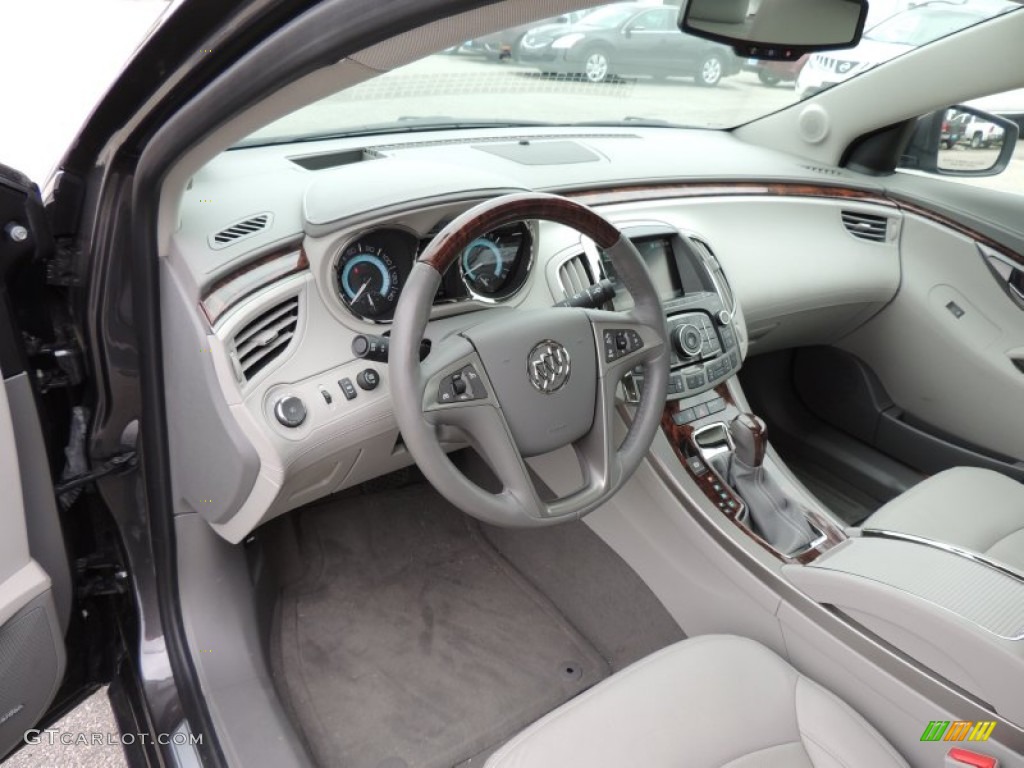 Titanium Interior 2012 Buick LaCrosse FWD Photo #77029014