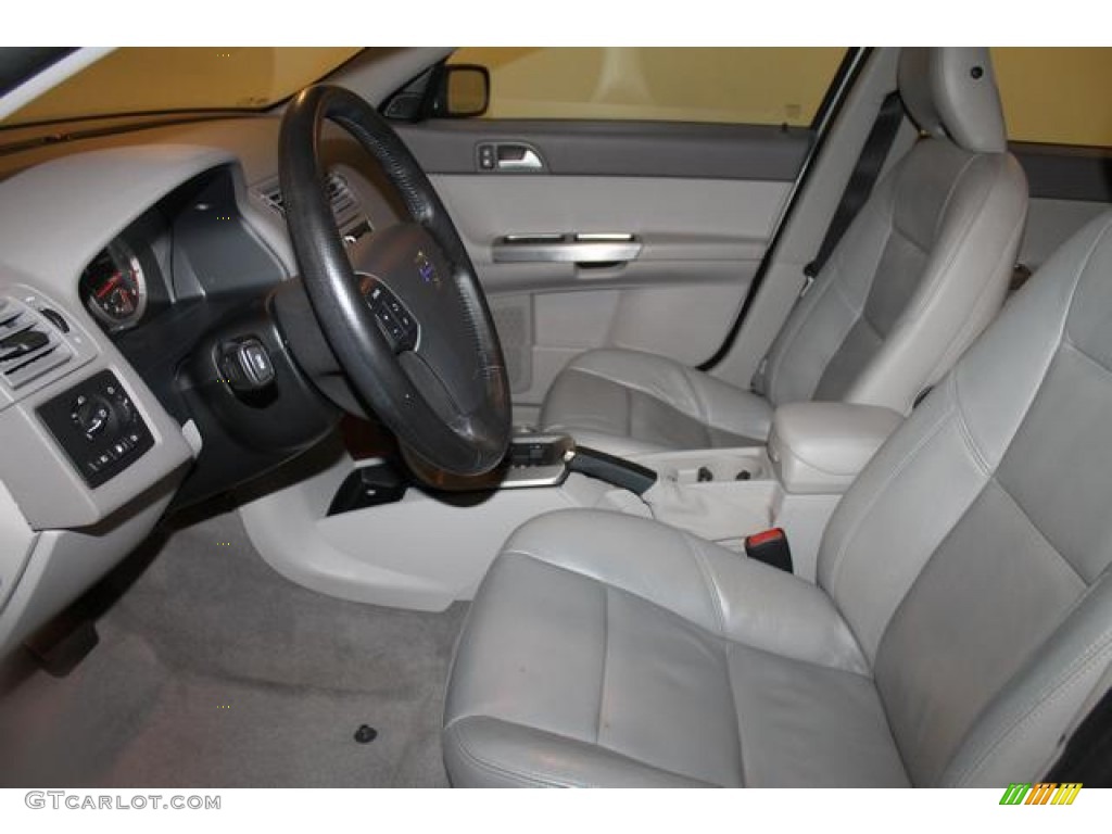 Off-Black Interior 2005 Volvo V50 T5 AWD Photo #77029047