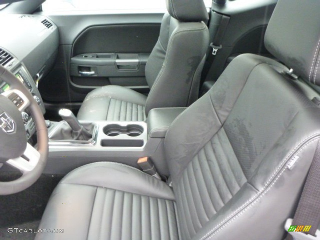 Dark Slate Gray Interior 2013 Dodge Challenger R/T Classic Photo #77029128