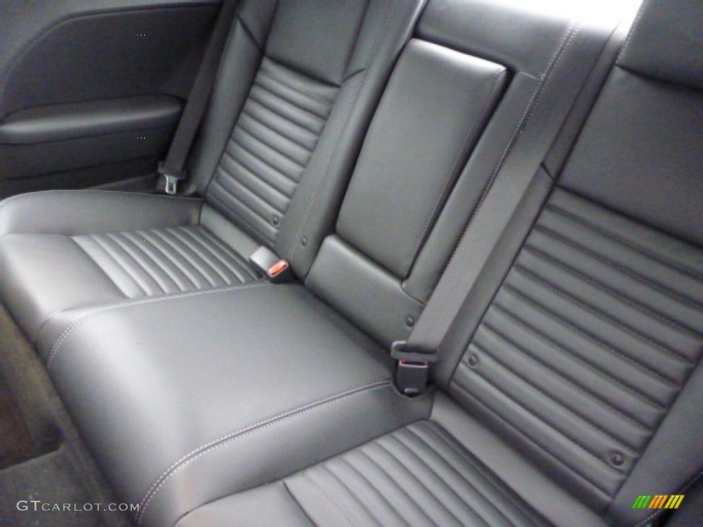 2013 Dodge Challenger R/T Classic Rear Seat Photo #77029143