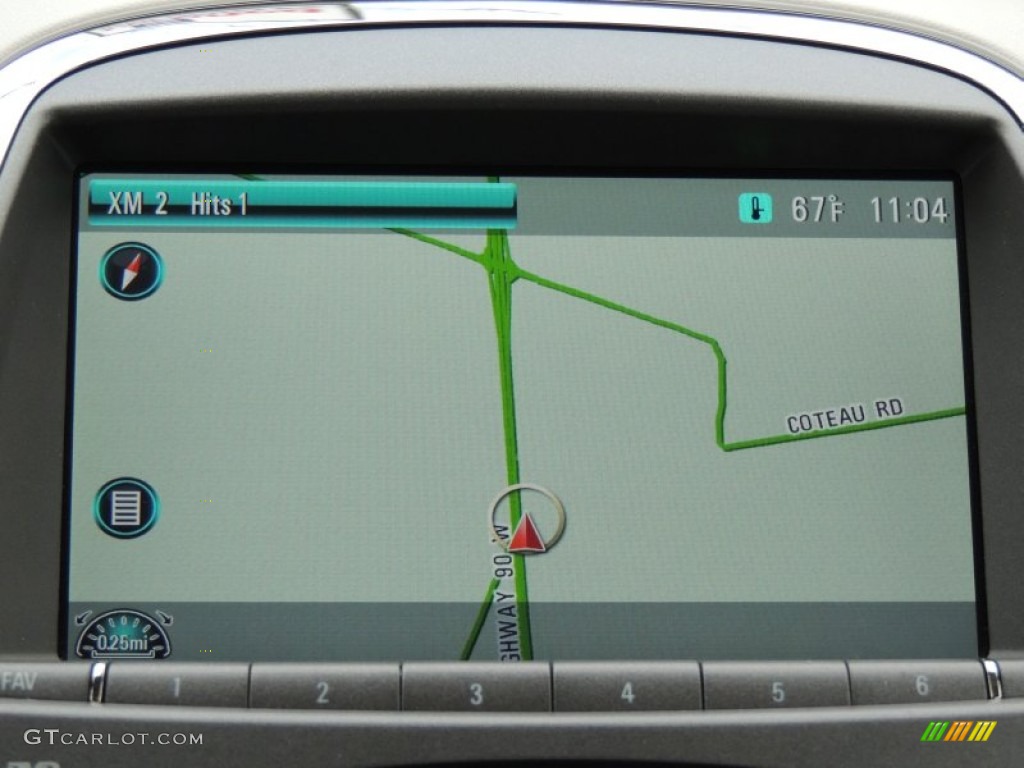 2012 Buick LaCrosse FWD Navigation Photo #77029161