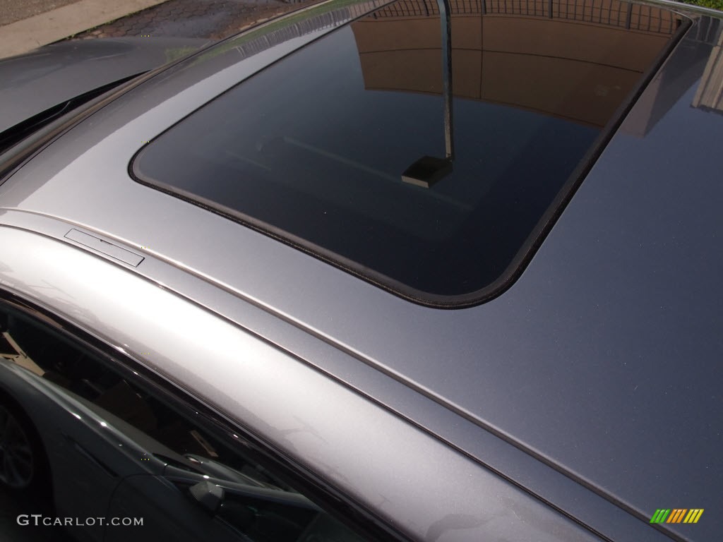 2010 3 Series 335i Coupe - Space Gray Metallic / Black photo #11