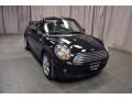 2010 Midnight Black Metallic Mini Cooper Convertible  photo #4