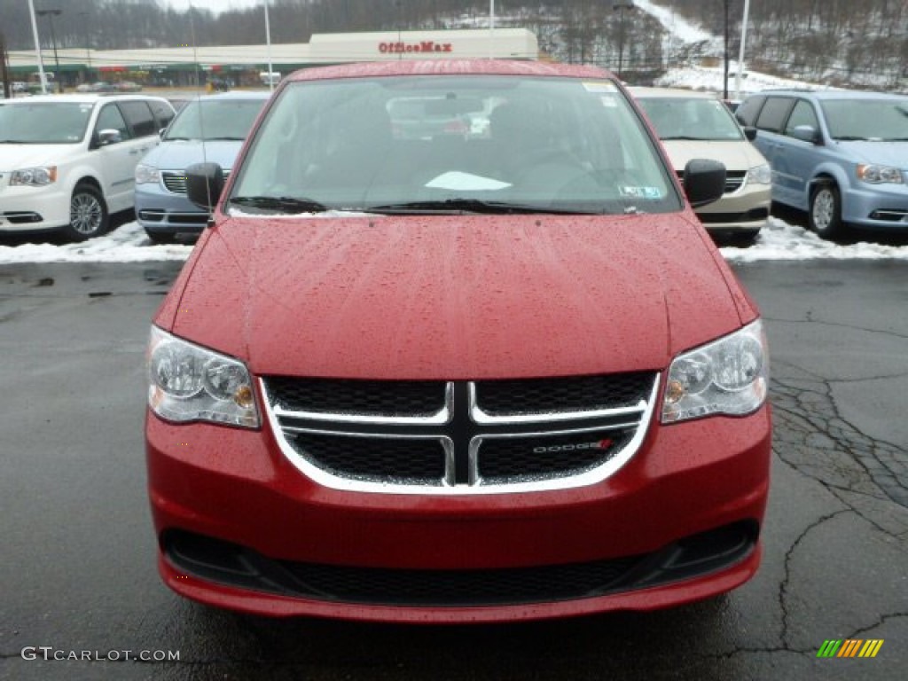 2013 Grand Caravan SE - Redline 2 Coat Pearl / Black/Light Graystone photo #8