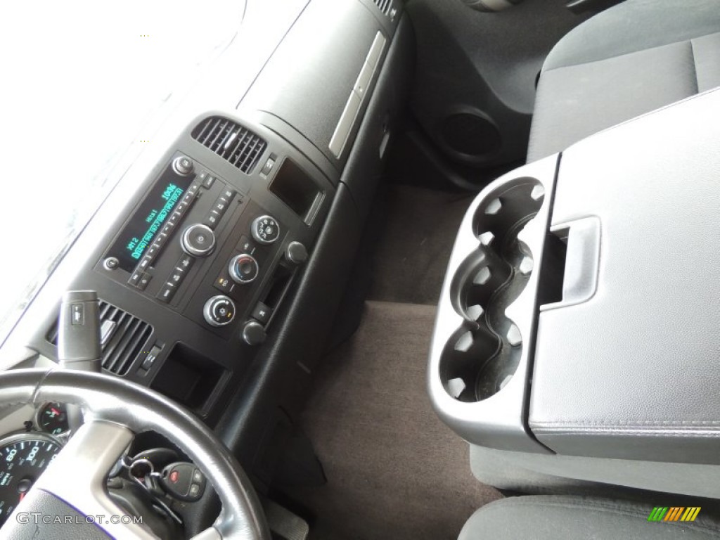 2008 Silverado 1500 LT Crew Cab - Dark Blue Metallic / Ebony photo #20