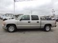  2005 Sierra 1500 SLE Crew Cab Silver Birch Metallic