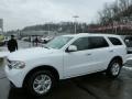 2013 Bright White Dodge Durango Crew AWD  photo #1