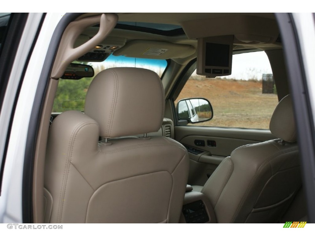 2006 Tahoe LT 4x4 - Summit White / Tan/Neutral photo #21