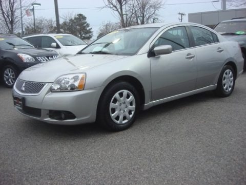 2012 Mitsubishi Galant ES Data, Info and Specs
