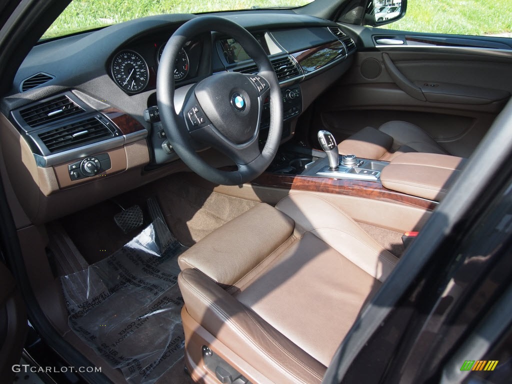 Tobacco Interior 2010 BMW X5 xDrive48i Photo #77030266