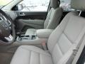 2013 Dodge Durango Dark Graystone/Medium Graystone Interior Front Seat Photo