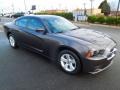 2013 Granite Crystal Dodge Charger SE  photo #2