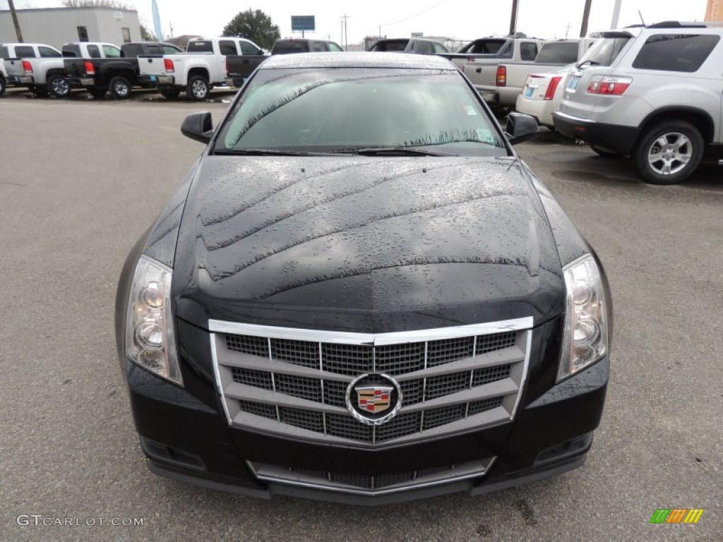 2009 CTS Sedan - Black Ice / Ebony photo #2