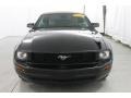 2007 Black Ford Mustang V6 Premium Convertible  photo #3