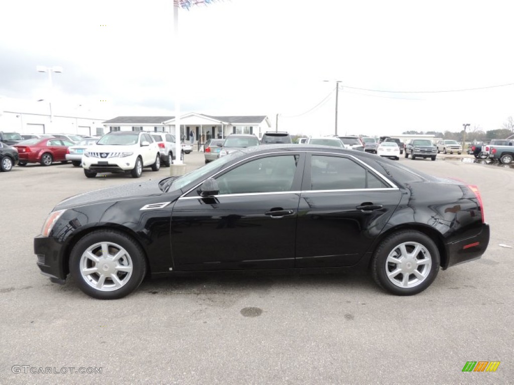 2009 CTS Sedan - Black Ice / Ebony photo #5