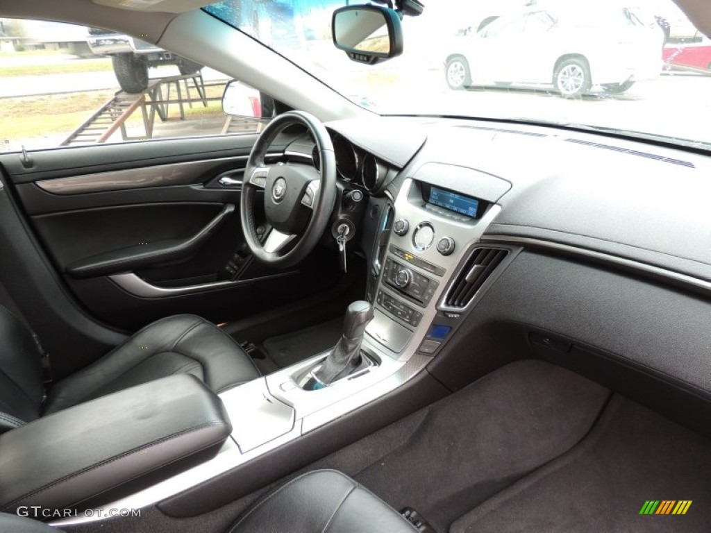 2009 CTS Sedan - Black Ice / Ebony photo #6