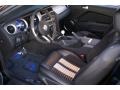 Charcoal Black/White Prime Interior Photo for 2010 Ford Mustang #77030702