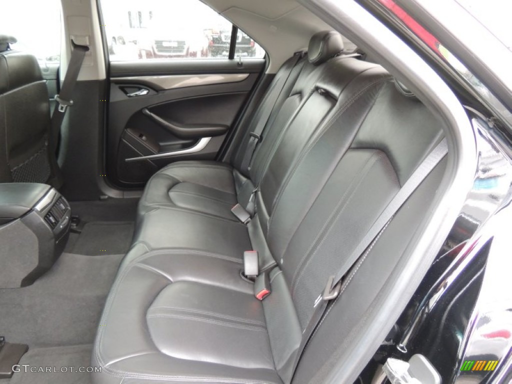 2009 CTS Sedan - Black Ice / Ebony photo #10