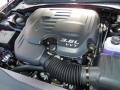 3.6 Liter DOHC 24-Valve VVT Pentastar V6 2013 Dodge Charger SE Engine