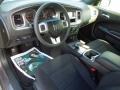 2013 Dodge Charger Black Interior Prime Interior Photo