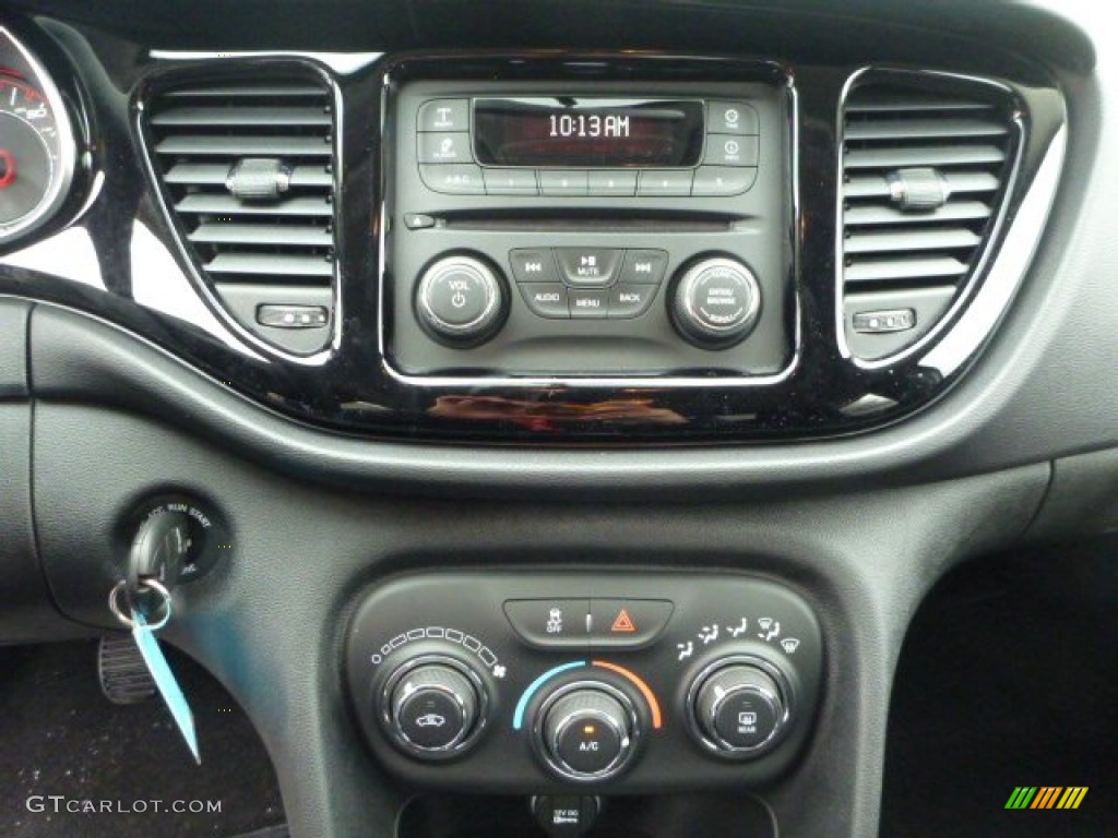2013 Dodge Dart SE Controls Photos