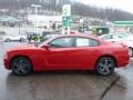 2013 Redline 3 Coat Pearl Dodge Charger R/T Plus AWD  photo #2