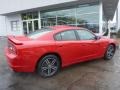 2013 Redline 3 Coat Pearl Dodge Charger R/T Plus AWD  photo #5