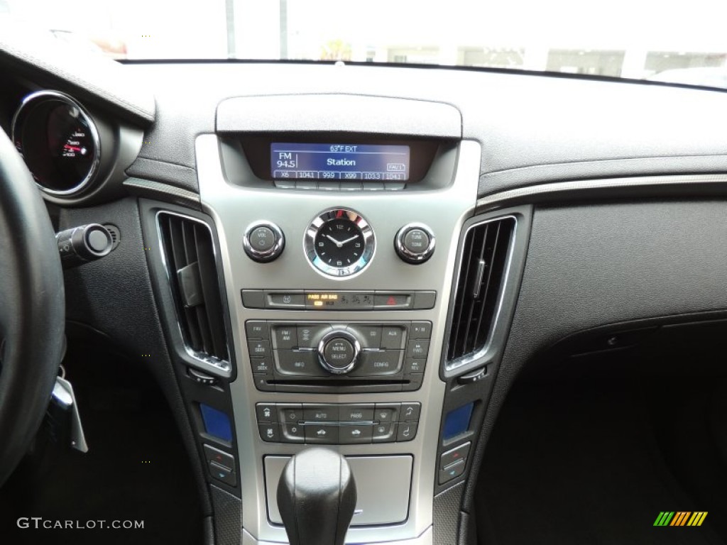 2009 CTS Sedan - Black Ice / Ebony photo #17