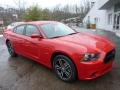 2013 Redline 3 Coat Pearl Dodge Charger R/T Plus AWD  photo #7