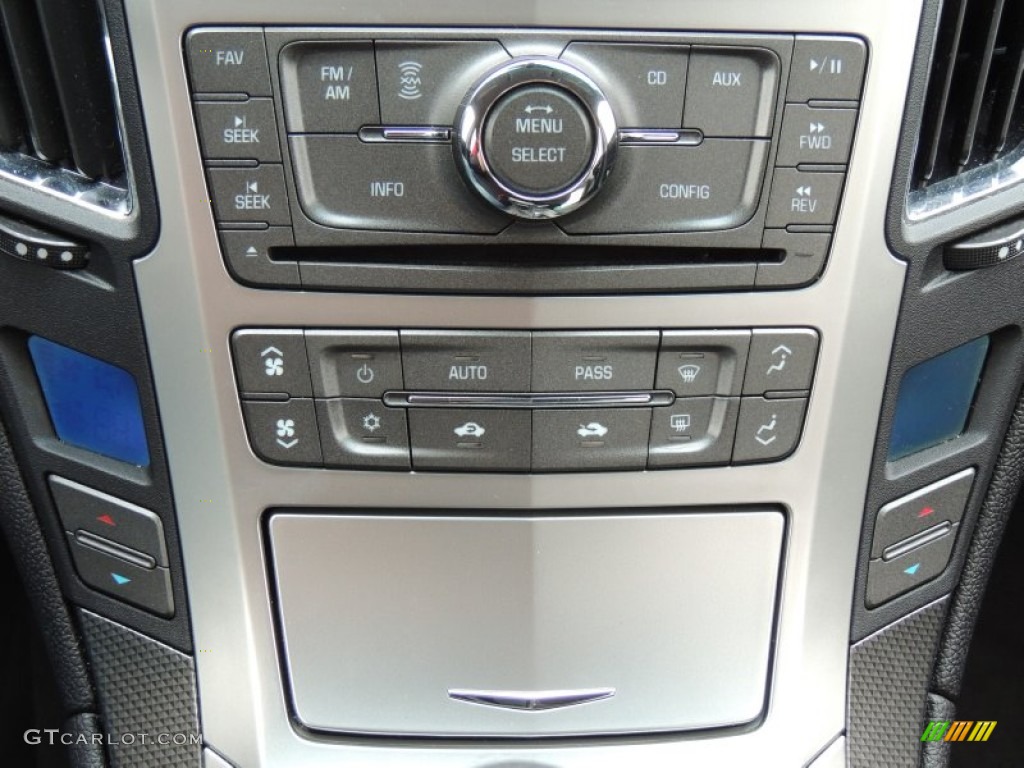2009 Cadillac CTS Sedan Controls Photo #77031000