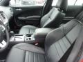 Black 2013 Dodge Charger R/T Plus AWD Interior Color