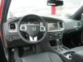 Black 2013 Dodge Charger R/T Plus AWD Dashboard