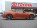 2013 Hot Lava Orange Scion FR-S Sport Coupe  photo #3