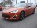 2013 Hot Lava Orange Scion FR-S Sport Coupe  photo #8