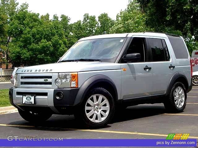 2006 LR3 V8 SE - Zambezi Silver Metallic / Black photo #1