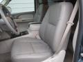 2008 Chevrolet Suburban Light Titanium/Dark Titanium Interior Front Seat Photo