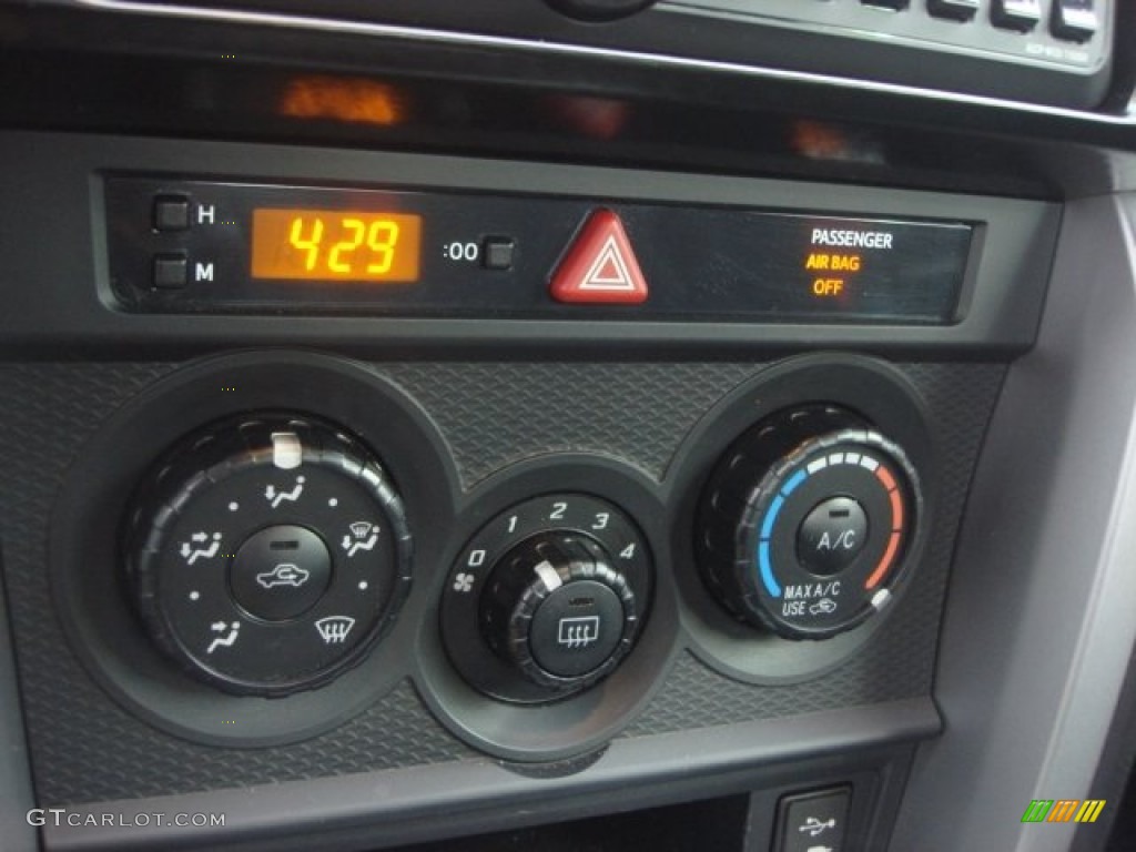 2013 FR-S Sport Coupe - Hot Lava Orange / Black/Red Accents photo #20