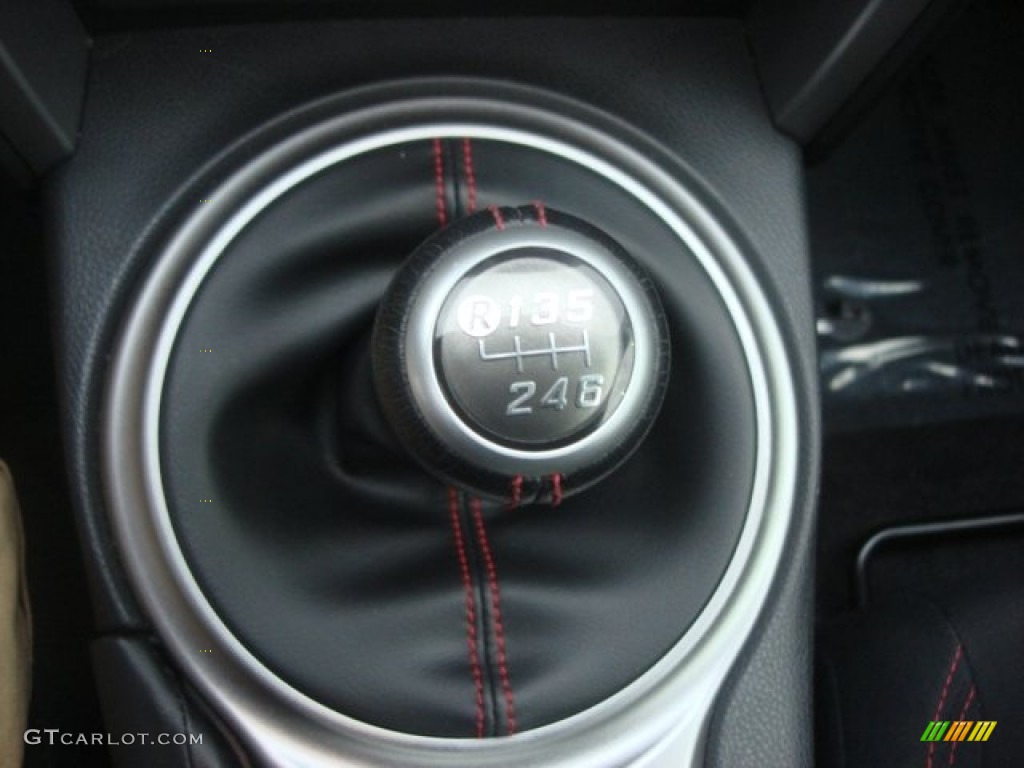 2013 FR-S Sport Coupe - Hot Lava Orange / Black/Red Accents photo #21