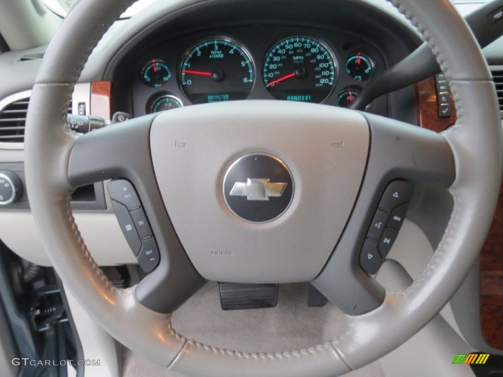 2008 Chevrolet Suburban 1500 LT Steering Wheel Photos