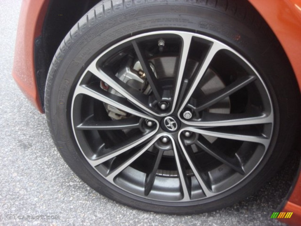 2013 FR-S Sport Coupe - Hot Lava Orange / Black/Red Accents photo #24