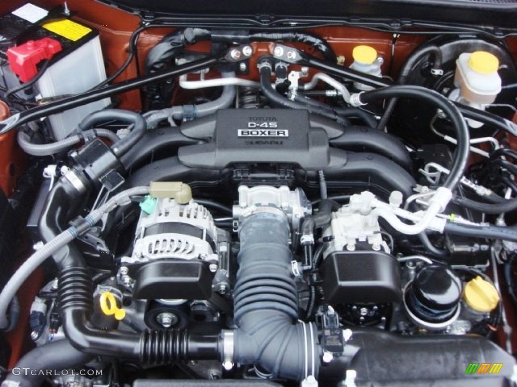 2013 FR-S Sport Coupe - Hot Lava Orange / Black/Red Accents photo #26