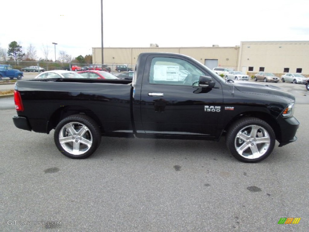 Black 2013 Ram 1500 R/T Regular Cab Exterior Photo #77031527
